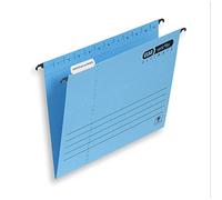 Elba Réf L901200 Verticflex Lot de 25 Dossiers suspendu 240 g/m² Bleu Papier ministre (Import Royaume Uni)