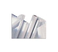 Elba Rouleau couvre-livres adhésif repositionnable brillant 450 mm x 1 m incolore