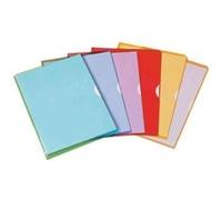 Elba Sachet De 10 Pochettes-Coin Fard'liss Jaune En Pvc 20/100e