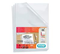 ELBA Sachet de 10 pochettes-coin format A3 en PVC 13,5/100e