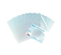 Elba Sachet de 100 Pochettes-Coin Neutres A4 Polypropylène Grainé Epaisseur 9/100ème Incolore