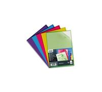 Elba Sachet De Pochettes Coins Pvc 15/100e Assortis Acidulés