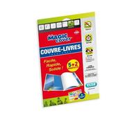 Elba Scolaire 400006866 Rouleau Couvre Livre Lot De 7