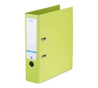 Elba Classeur à levier Smart 100202175 plastique dos 8 cm A4 vert clair