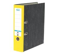 Elba Smart Original Lot de 10 classeurs en marbre nuage Jaune 8 cm