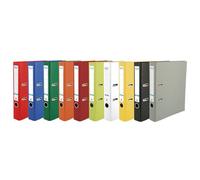 Elba Smart Pro+ Lot de 10 classeurs A4 en plastique 5 cm