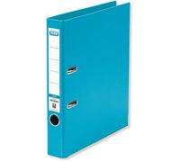 Elba Smart Pro + Plastique Turquoise A4 - Fichiers (Plastique, Turquoise, A4, 350 feuilles, 50 mm, 1 pièce(s))