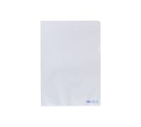 Elba Standard Pochette Perforée A4 Transparent