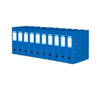 Elba Strong Line 100400541 Classeur A4 avec protection double bord Bleu cobalt 8 cm
