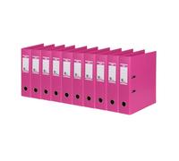 Elba Strong Line 100400543 Classeur A4 double protection des bords Rose Largeur 8 cm