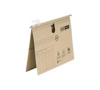Elba Vertic Ultimate Classeur Suspendu A4 Pour 200 Feuilles À Onglets Marron Naturel