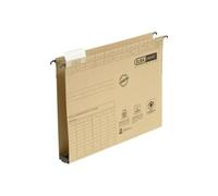 Elba Vertic Ultimate - Dossier Suspendu - 30 Mm - A4 - Pour 280 Feuilles - À Onglets - Marron Naturel