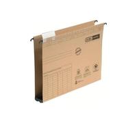 Elba Vertic Ultimate - Dossier Suspendu - 40 Mm - A4 - Pour 380 Feuilles - À Onglets - Marron Naturel