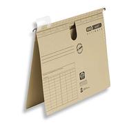 Elba Vertic Ultimate Lot de 50 dossiers suspendus en carton Marron Format A4