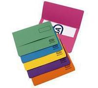Elba Vif Manilla Pochette à document 285gm Capacité 32mm Papier ministre Assorti Ref 26610 [Lot de 25]