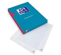 Elba Vision Pochettes Genarbt A4 transparent