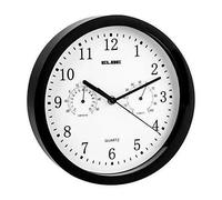 Elbe RP-1005-N Horloge Murale avec thermomètre et hygromètre RP-1005-N