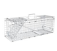 Elbe Safe Pièges à Chat en Fil Acier galvanisé - 62x18x21 cm - Piège de Capture Animaux sans cruauté - MAF04