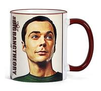 Elbenwald Big Bang Théorie Nous sommes Family Motif Tasse à café 320ml Céramique