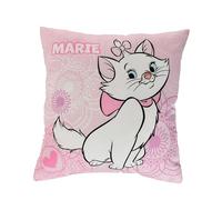 Elbenwald Disney Lot de 2 Coussins Réversibles Aristochats Marie