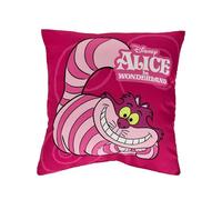 Elbenwald Disney Lot de 2 Coussins Réversibles Chat du Cheshire