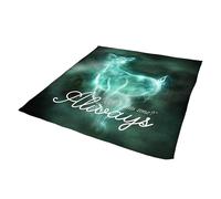 Elbenwald Harry Potter - Couverture moelleuse XXL - 180 x 220 cm - La carte du Maraudeur, les armoiries de Poudlard et plus encore - Extra douce - Multicolore (Always)