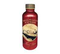Elbenwald Harry Potter - Gourde Poudlard Express 755 ml, bouchon à vis 22 cm de haut, en métal