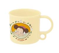 Elbenwald Mon voisin Totoro Tasse Mei Kusakabe Studio Ghibli 200 ml Capacité 6,5 cm de haut Plastique Crème