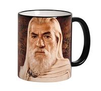 Elbenwald Seigneur des Anneaux plateau 20 annees collection Jubilé de Gandalf Wraparound et le film Logo 320 ml en céramique