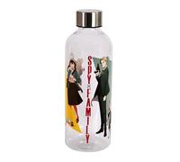 Elbenwald Spy x Family Gourde avec bouchon à vis Loid, Anya et Yor Forger Capacité 850 ml Hauteur 23 cm