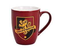 Elbenwald Tasse Harry Potter Logo Gryffondor - Capacité 300 ml, Hauteur 10 cm - Céramique Rouge