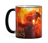 Elbenwald Tasse Le Seigneur des Anneaux Balrog Gandalf You Shall Not Pass céramique