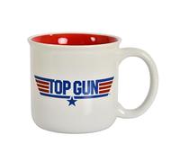 Elbenwald Tasse - Motifs tels que Pokemon, Winnie l'Ourson, Harry Potter, Dr. Le Seigneur des Anneaux, céramique multicolore (Top Gun)