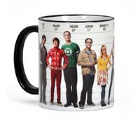 Elbenwald Théorie Big Bang Top Tasse Coupe Star imprimée