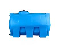 ELBI Cuve 500l Aérienne De Récupération d'eau - Réservoir Horizontal Cho500