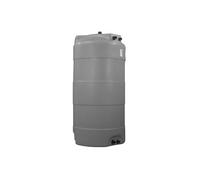ELBI Cuve 500l Aérienne De Récupération d'eau - Réservoir Vertical Gris Cv500