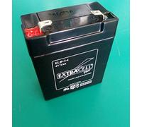 Elcart Batterie étanche au plomb rechargeable scellée 4 V 3 Ah marque extracell