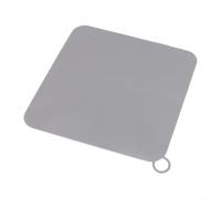 Elchuiaby Bouchon de vidange en silicone épais - Joint désodorisant pour bonde de sol de salle de bain et évier - Filtre flexible - Blanc - 20 cm