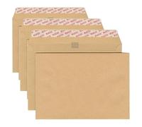 Elco 62480 Boite de 500 enveloppes sans fenêtre Format C5 Brun (Lot de 3)