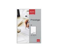 Elco 73711.14 A4 "Prestige" Neutre bloc-notes avec 50 feuilles - Blanc