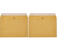 Elco 74503.184 Paquet de 25 Enveloppes C5 Kraft Premium 90 gm2