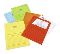 Chemise coin papier avec fenêtre Elco Ordo A4 - Paquet de 10