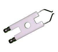 Elco V-EL01.34/51/75 V-EL02.78D/125D N° 13006485 Électrode d'allumage double 80 mm