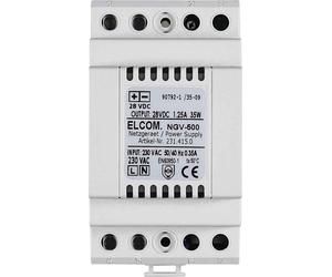 ELCOM KOMMUNIKATION GMBH ELCOM Bloc d'alimentation NGV-500 2314150