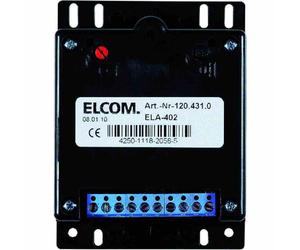 ELCOM KOMMUNIKATION GMBH ELCOM Einbau Türelektronik ELA-402 1204310