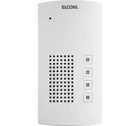 Elcom Téléphone maison mains libres i2-Bus, blanc BFT-200