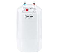 Eldom Chauffe-eau - 15 l - Montage sous plan - Résistant à la pression