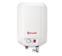Eldom Chauffe-eau électrique 10 L 2 kW - Installation au-dessus de l'évier - Chaudière à eau chaude compacte 230 V avec thermostat réglable - Isolation économe en énergie - Homologué WRAS (blanc)