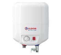 Eldom Chauffe-eau électrique 7 L résistant à la pression, Sur-Évier