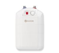 ELDOM Chauffe-eau sous évier 10 litres, réservoir d'eau chaude sanitaire